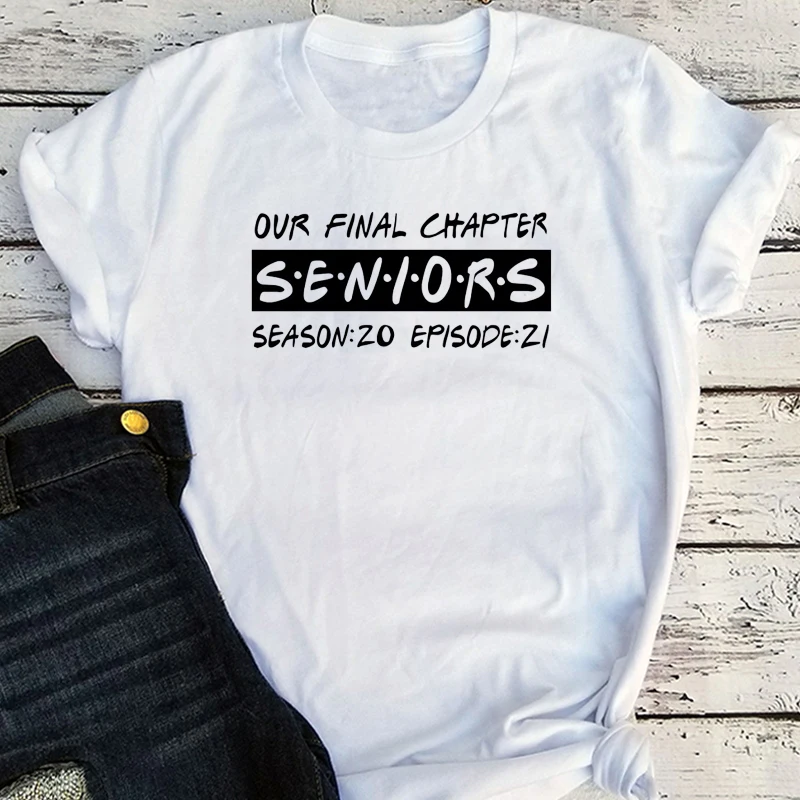 Senior Class of 2021 Tshirt Friends 
