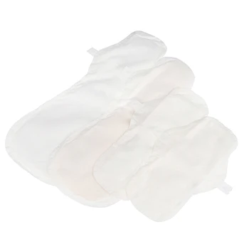 

1pc Washable Thin Reusable Cotton Pads Menstrual Cloth Sanitary Soft Pads Napkin Waterproof Panty Liners Feminine Hygiene Pads