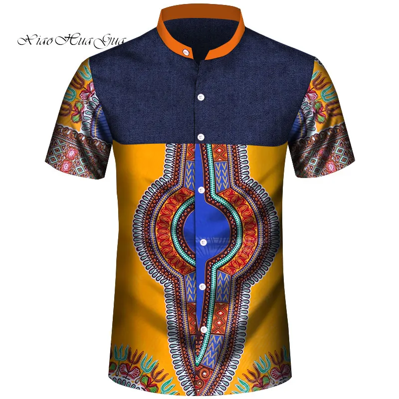 2019 african men clothes african ankara 