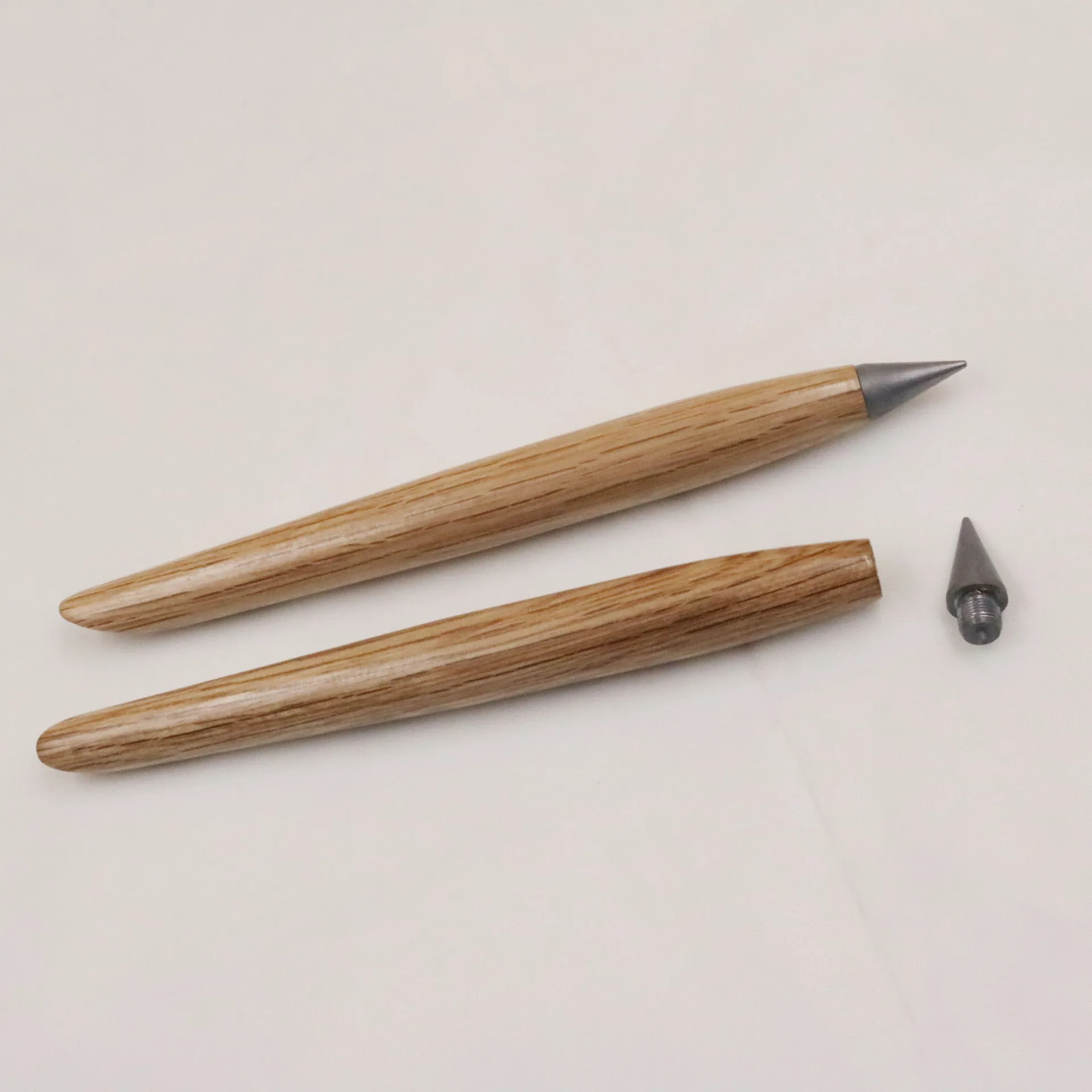 Деревянная ручка Роскошный бесконечный металлический перо художественный карандаш не грязные руки вечная ручка Пользовательский логотип дизайн офисная вывеска ручка коллекционный подарок