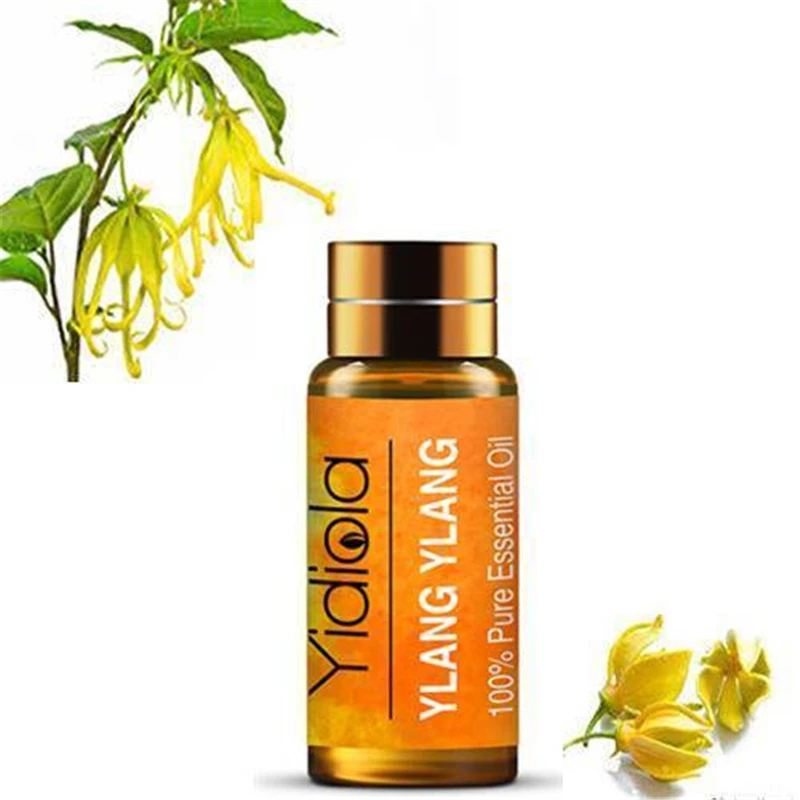 Yidiola 5 мл Ylang чистые эфирные масла для диффузора Ароматерапия Увлажнитель Массаж