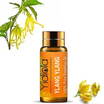 

Yidiola 5ML Ylang Ylang Pure Essential Oils for Diffuser Aromatherapy Humidifier Massage Body Care Aroma Essential Oil Hair Care