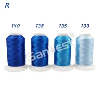 Sanbest High-Quality Polyester Embroidery Thread 120D/2 Filament 1000M – 92 Colors for Brother & Singer Sewing Machines - Image 5
