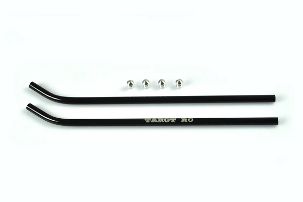 

Tarot Helicopter Parts 450V2 Metal Landing Skid Pipe TL1261-01 Orange / TL1261-02 Black