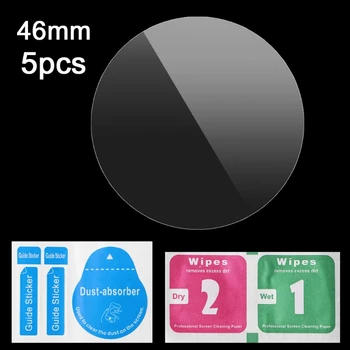 

5pcs/set Tempered Film for Watch GT2 42mm/46mm GT2E Smartwatch Protective Film