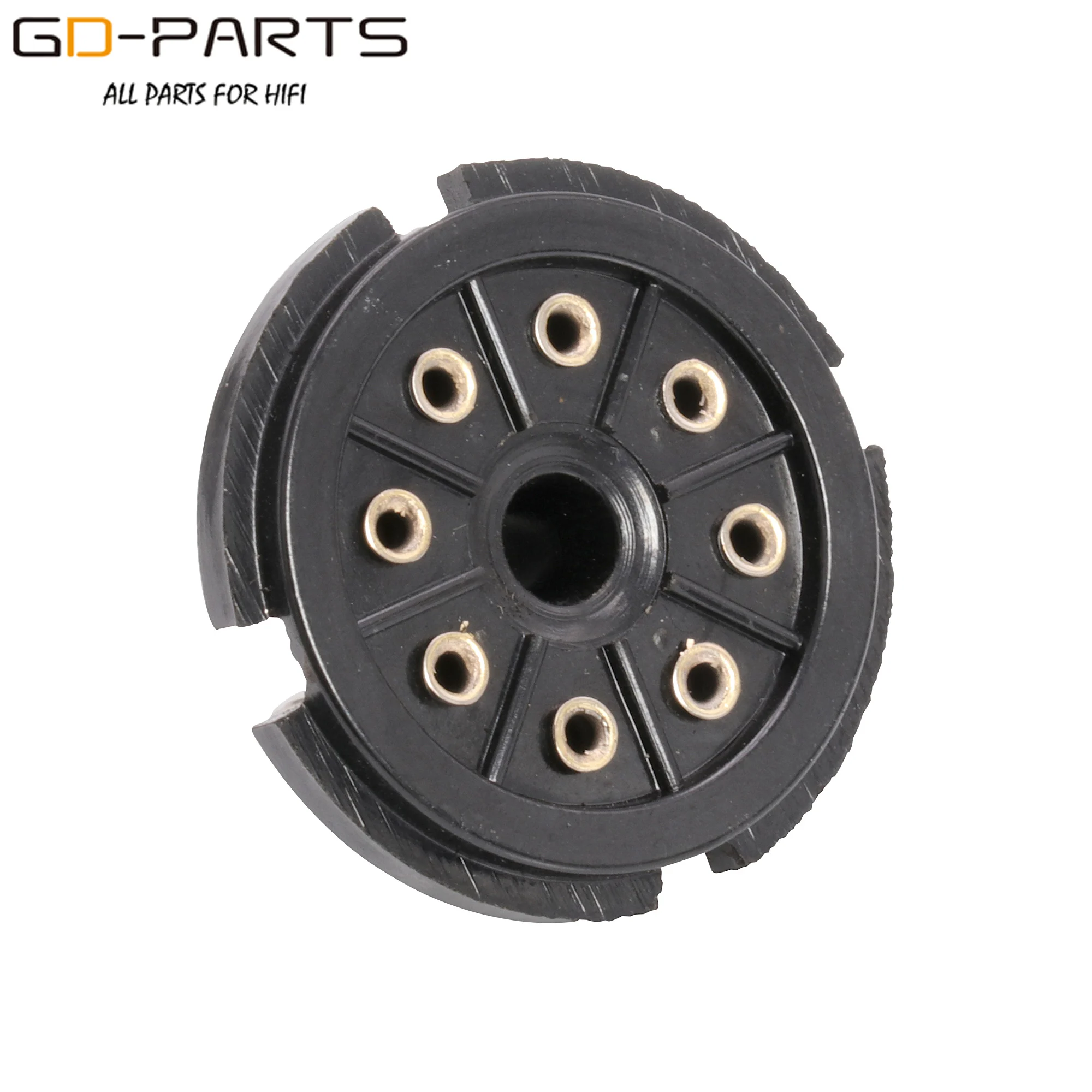 OCTAL TUBE BASE 8pin позолоченная вакуумная трубка Octal socket base для гитарного усилителя