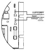 input voltage