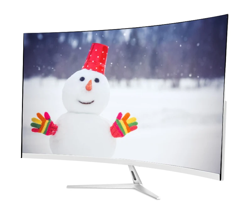 US $299.00 32 Inch QHD 144KZ Curvd LCD Screen Game Curved Monitor 2K Gaming Monitor For Home Usage