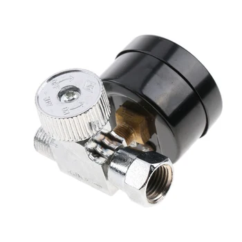 

Adjustable Air Regulators Pneumatic Tools 4pcs Workshop Valve Supplies