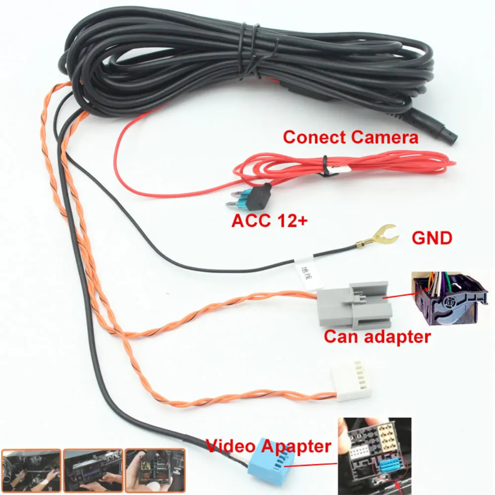 Liislee Parking Camera For Porsche Cayenne 2018~2020 Car Original Screen Upgrade Reverse Dynamic Trajectory Image Trunk Handle 17