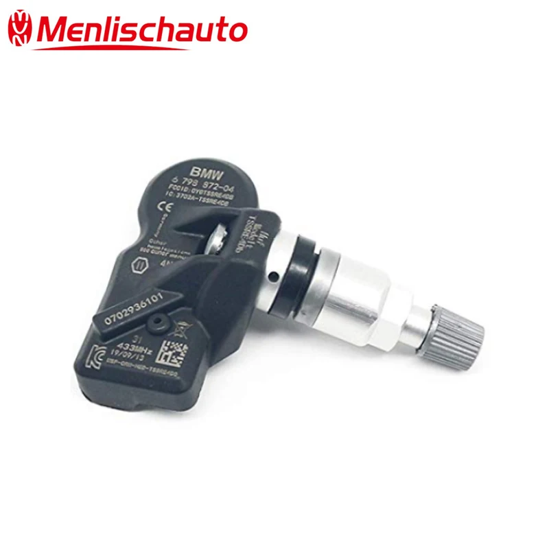 

4pcs Tire Pressure Sensor 433Mhz TPMS Car Tire Pressure Monitoring System 36106798872 36106874830 3610689096A4 For CAR 5 6 7 X1