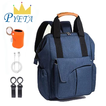 

PYETA Diaper Bag For Baby Stuff Accessory,Baby Strolle Bag For Mom,Nappy Backpack Bolsa Maternidade Bag For Baby Care