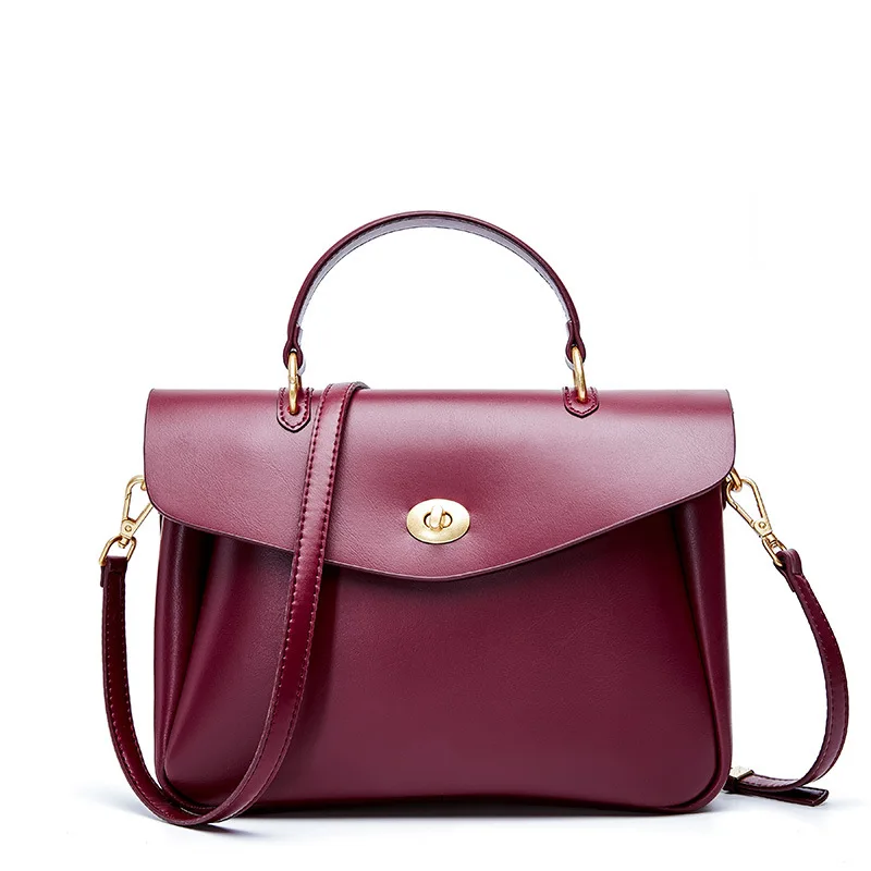 

Large Capacity Ladies Hand Bags Fashion Luxury Genuine Leather Handbags Women Bags Designer Soft Casual Big Tote Bolsas Feminina