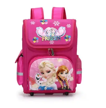 

Disney Frozen Kids School Backpack Girls EVA Folded Orthopedic Children School Bags Boys Car School Backpacks Mochila Infantil