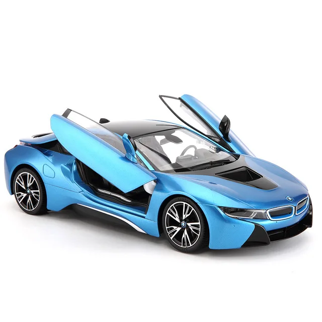 

2019 Hot Sale 1:14 Remote Control Car One-button Open Door Charging Drift Remote Control Car with Light Toys for Children