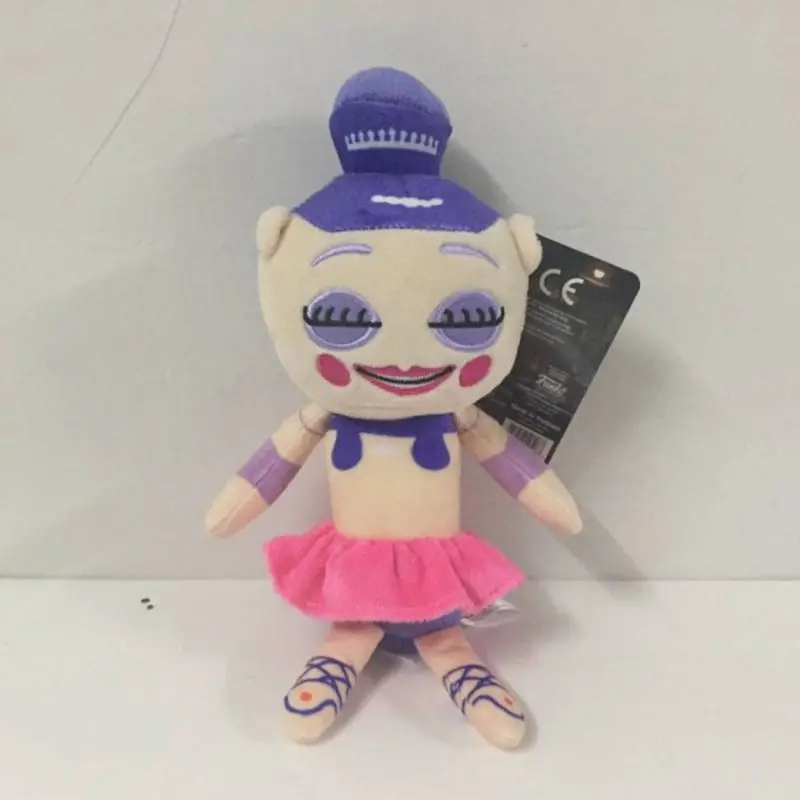 Плюшевые игрушки Fnaf Five Nights at Freddy's 18 25 см пружинная ловушка Ballora Foxy Chica Golden Freddy