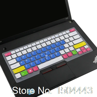 Silicone Gel Keyboard Protector Cover Skin for Lenovo Thinkpad X1 Carbon - Цвет: candyblue