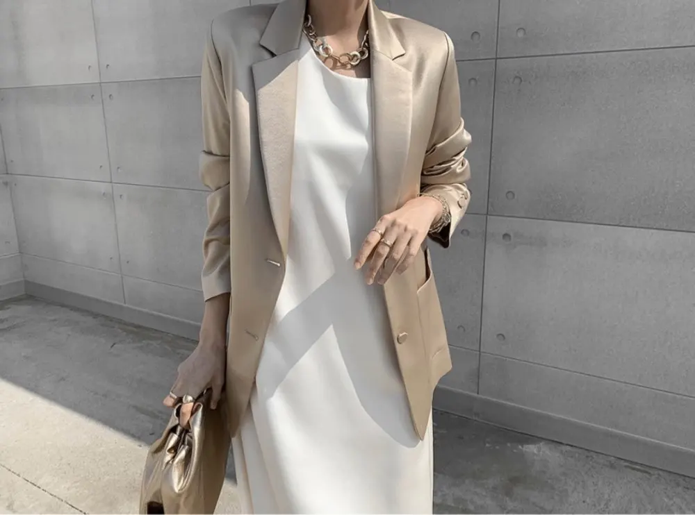 Женский деловой костюм из 2 предметов деловая одежда для работы с платьем по