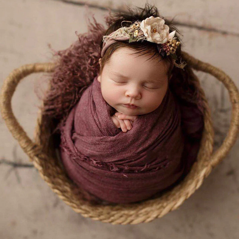 Photography Props Newborn Basket Cradle Cradle Basket Babies