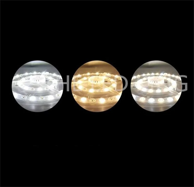 LED 천장 조명 48W 36W 24W 108W 72W 9W 아래로 빛 표면 마운트 패널 램프 85-265V 홈 장식 조명에 대 한 현대 UFO 램프
