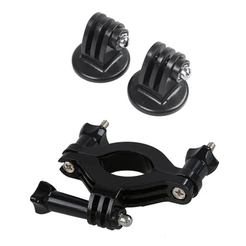 

1x Roll Bar Mount for GoPro HD Hero Hero 2 Hero 3 3+ Black & 2x Tripod Adapter Black for GoPro Hero 4 3 + 3 2 1