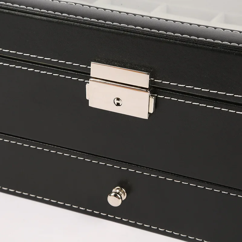 

12-Bit Double Layer Watch Box Display Box Multi-functional Jewlery Box Display Box Customizable