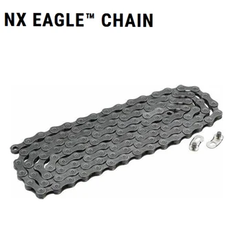 

SRAM 12 Speed Chain NX EAGLE 1x12s 126L Links MTB Bicycle Chainwith Power Lock