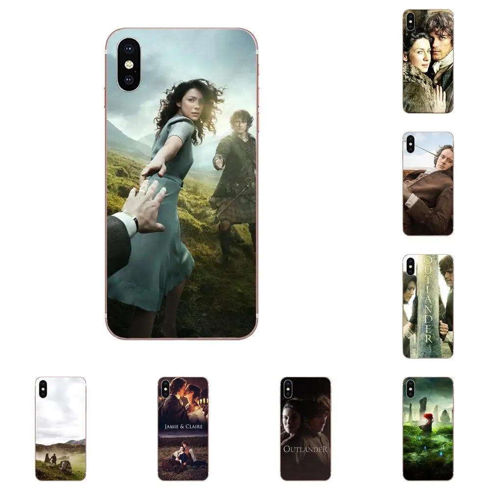 Outlander Tv Hot Jamie Fraser отлично подходит для samsung Galaxy Note 5 8 9 S3 S4 S5 S6 S7 S8 S9 S10 5G mini Edge Plus
