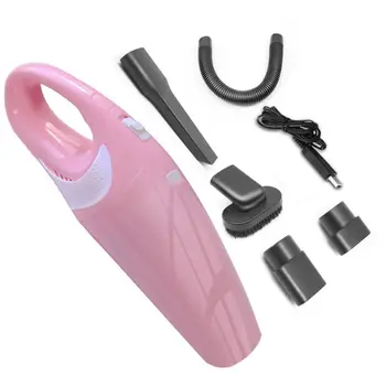 

120W USB Wireless Car Vacuum Cleaner Portable Handheld Wet&Dry Use Rechargeable Y4UA