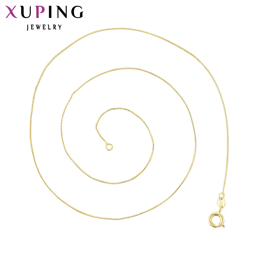 Xuping Высокое качество красивое позолоченное ожерелье модное ожерелье популярное ожерелье ювелирные изделия Акция 42635