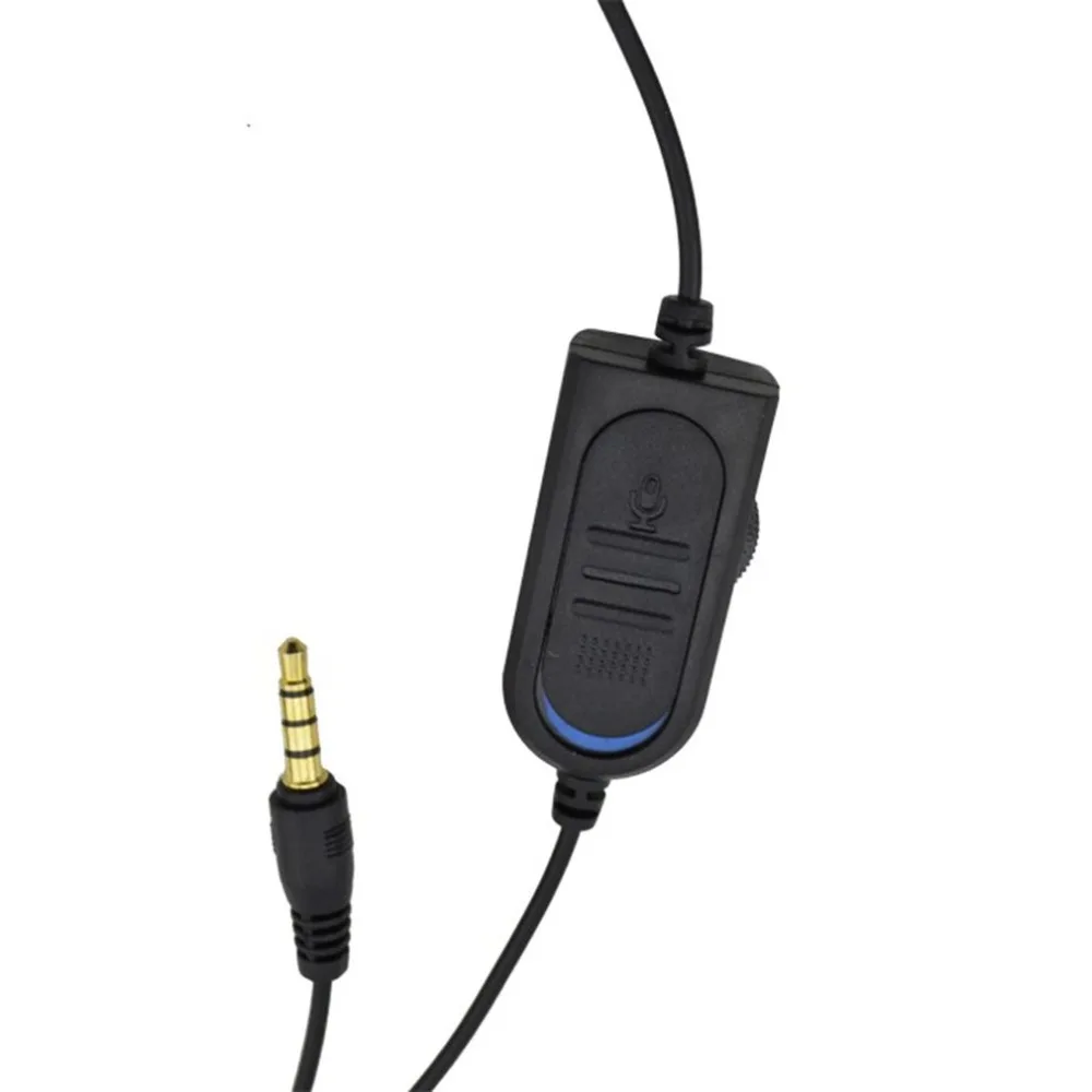 Хит 3,5 мм аудио Проводная игровая гарнитура, наушники, микрофон Steoro для playstation 4 PS4, игровой пк, чат для Mp3/4