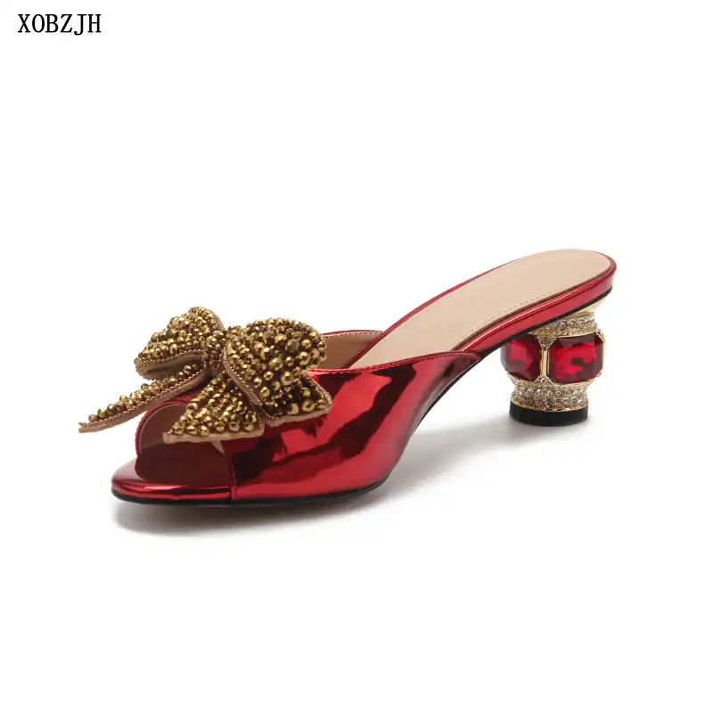 short heels open toe