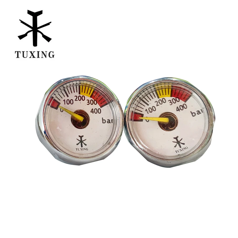 TUXING Пейнтбол PCP пневматическая винтовка мини микро манометр М10*1|pressure air|pressure
