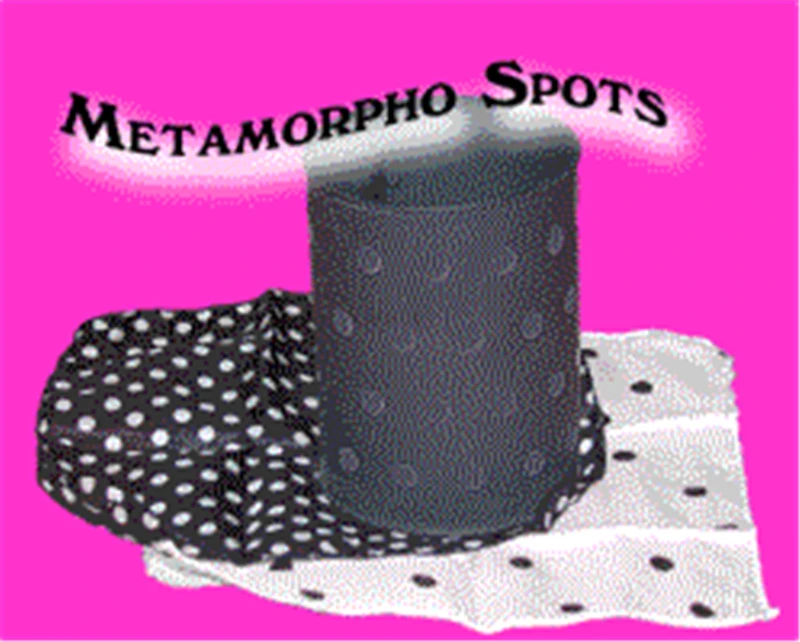 Metamorpho Spots KidShow (включая шелк) волшебные трюки пятна появляющиеся движущимися