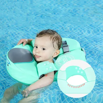 

Baby Infant Solid Non-Inflatable Float Swimming Ring Swim Ring Floats Pool Toys Swim Trainer For Boys And Girl 6-24 Months