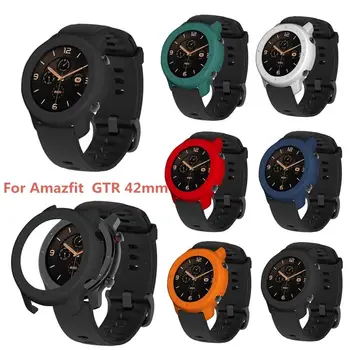 

Replacement PC Watch Case Cover For Huami AMAZFIT GTR 42mm Shell Frame Protector Smart Watch Protective accessories