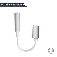 IOS 13 для iPhone аудио адаптер для lightning до 3,5 мм наушников Aux Jack кабель 3,5 наушников музыкальный разъем Adaptador сплиттер