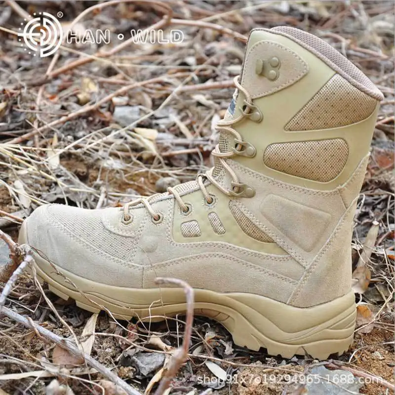 

Mach Three Super Light Tactical Boots Hight-top Red Spider 511 Magnum Tactical 07A Combat Boots Desert Boots