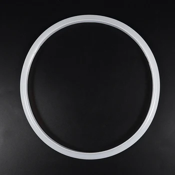 

New 20.7 * 22.1cm Transparent White rubber seal for pressure cooker
