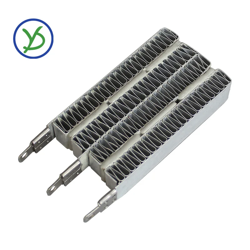 220V 600W PTC ceramic air heater heating apparatus element 72B2 94*44*16mm