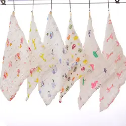Детские хлопковые полотенца для новорожденных детские полотенца мыть матерчатые носовые платки питание новорожденного слюны полотенца s