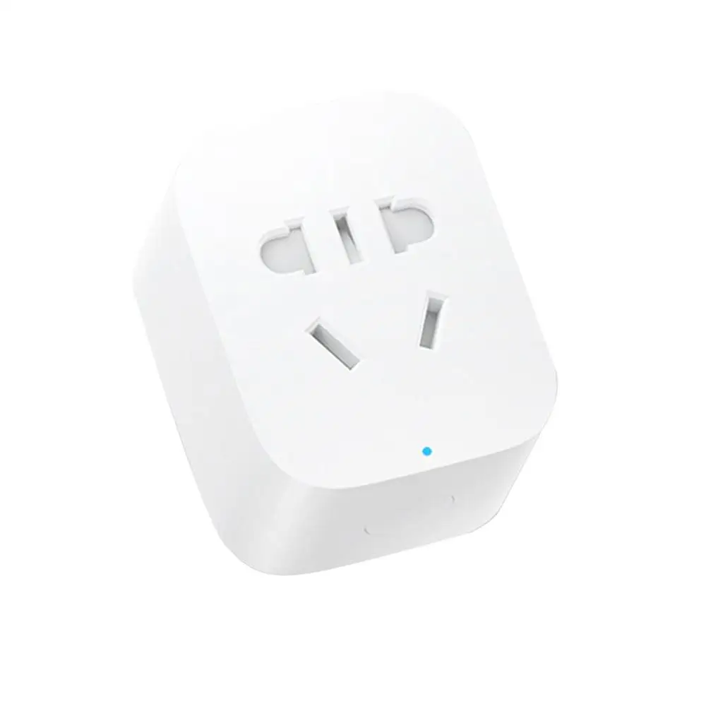 Смарт-розетка Xiaomi Wi-Fi с поддержкой Google assistant | Электроника