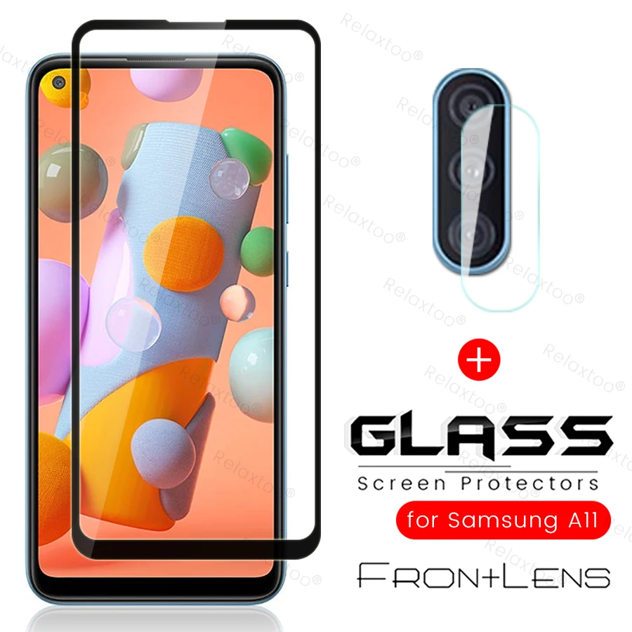 Защитное стекло для камеры 2 в 1 samsun a 11 11a samsung galaxy a11 2020 защитная пленка экрана 6 4