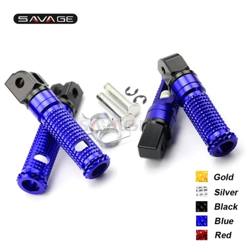 

Front Rear Footrest Foot Peg Pegs For YAMAHA MT-07 MT-09 MT-10 MT07 MT09 Tracer MT10 MT 07/09/10 XSR700 XSR900 2016-2020 18 2019
