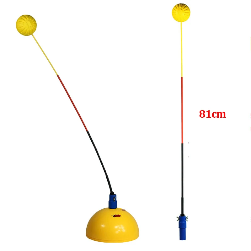 Портативный Теннисный тренажер, тренировочный инструмент, профессиональный стереотип, качающийся мяч, машинка для начинающих, аксессуары для самообучения