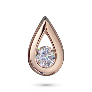 

Suspension of red gold diamond e0201pd10181700
