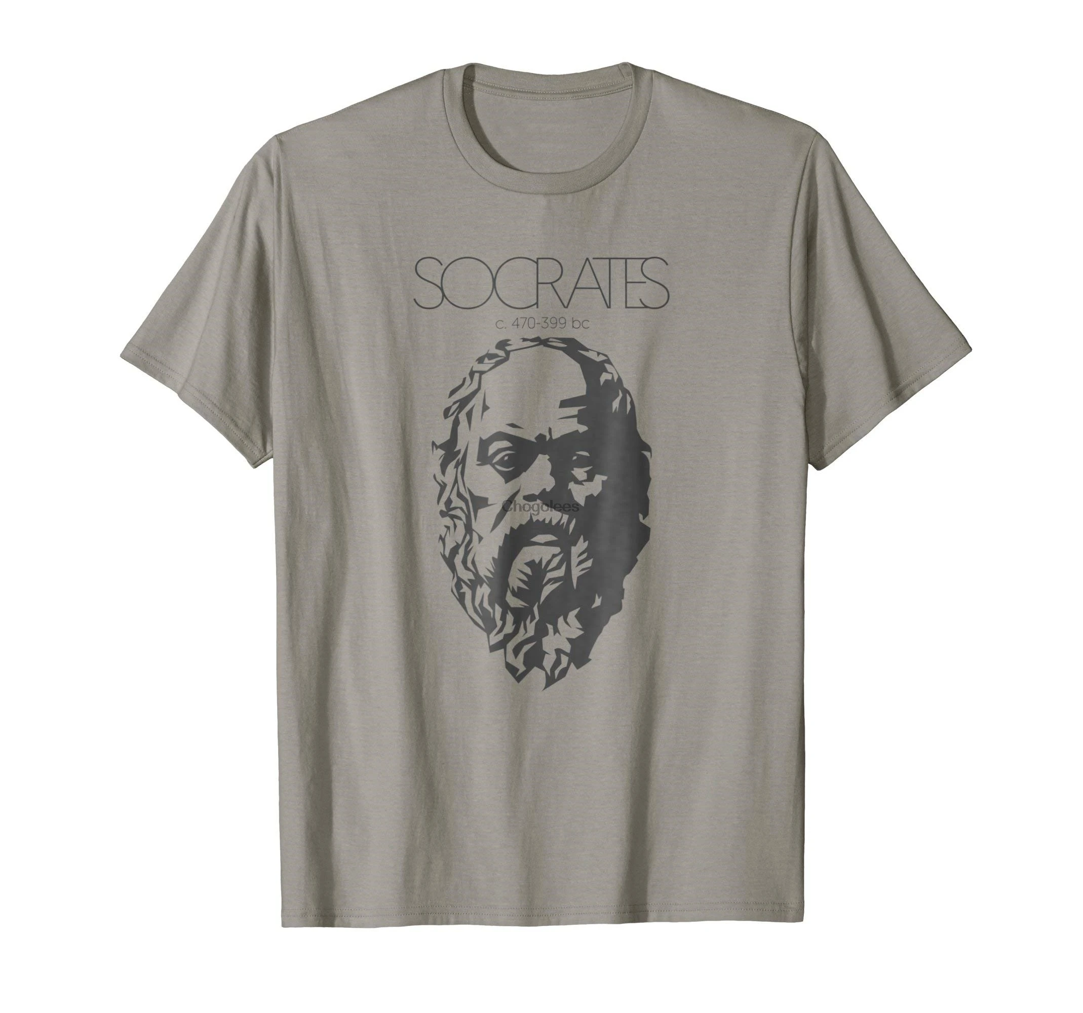 Футболка Socrates древний греческий философ | Мужская одежда