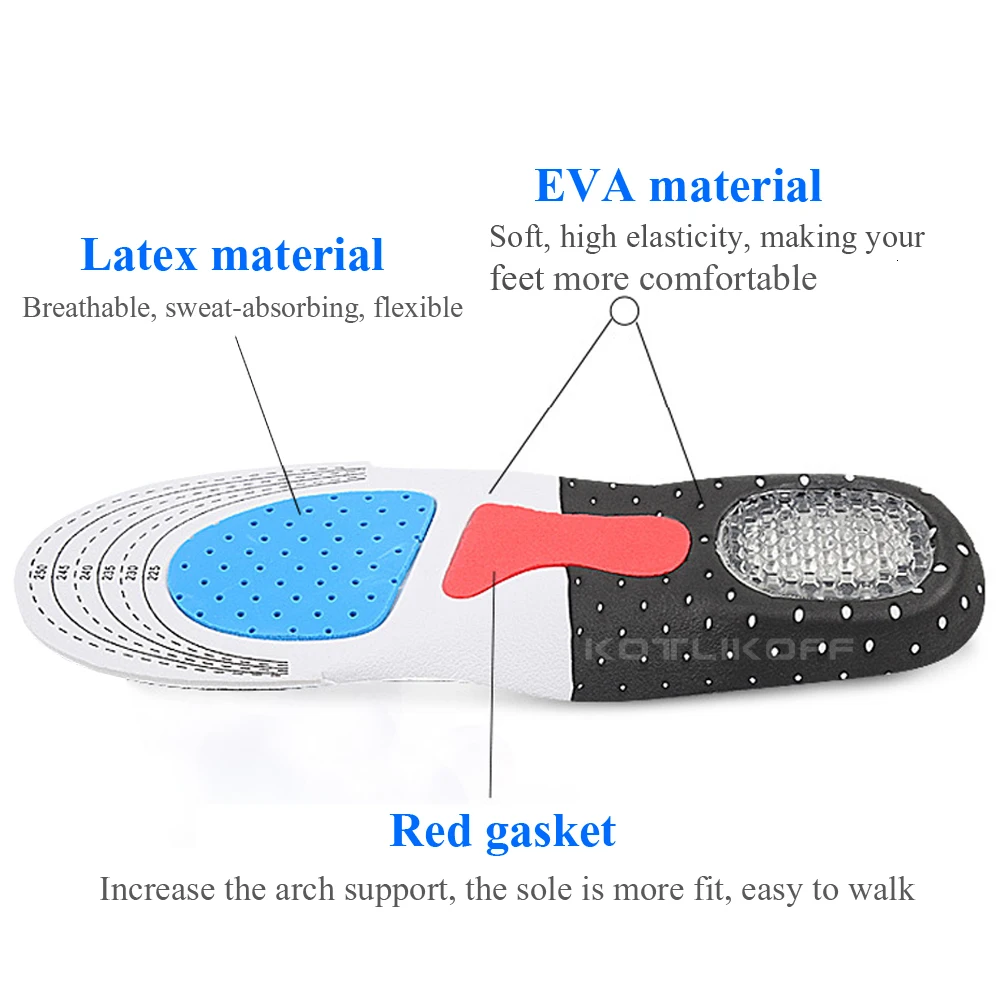 EVA силиконовые стельки, гелевые стельки для обуви, ортопедические стельки, дезодорант, массажный амортизатор, стельки для обуви, ортопедические стельки для мужчин и женщин