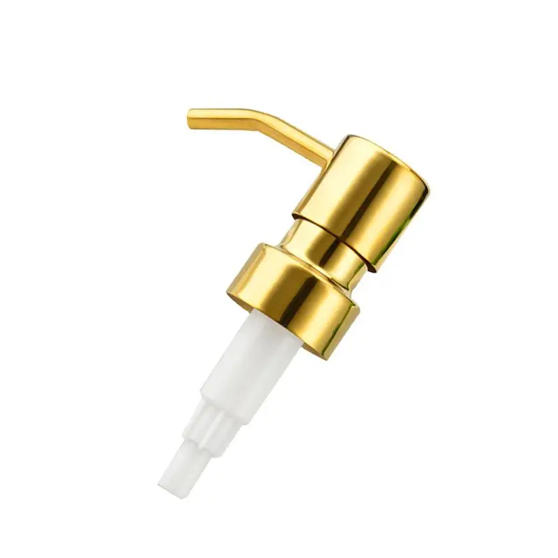 Stainless-Steel-Bottle-Pump-Rose-Gold-Shower-Nozzle-Electroplating-Pump-Head-Shampoo-Press-Pump-Sanitizer-Spray (2)