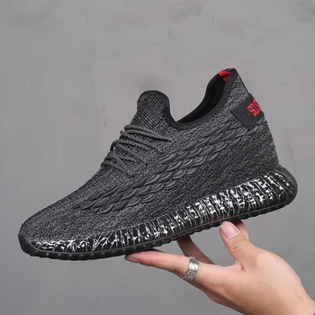 

Men's Fashion Comfortable Breathable Shoes Height Increasing Elevator Sneakers Get Taller 10cm Men Shoes Taller